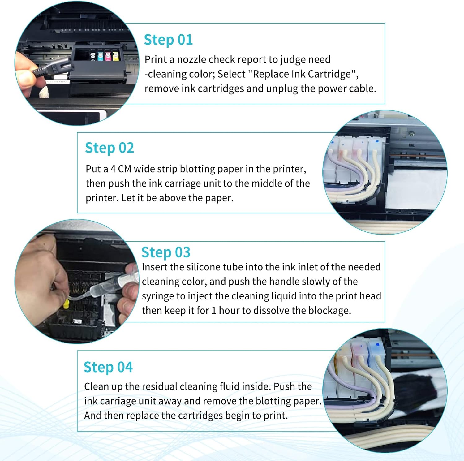 Thumbnail 4 de FENTEC Druckkopfreiniger 250 ml Düsenreiniger