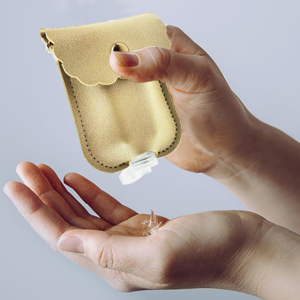 Thumbnail 5 de Qusmeiyici 4 Mini Travel Hand Sanitiser Bottles