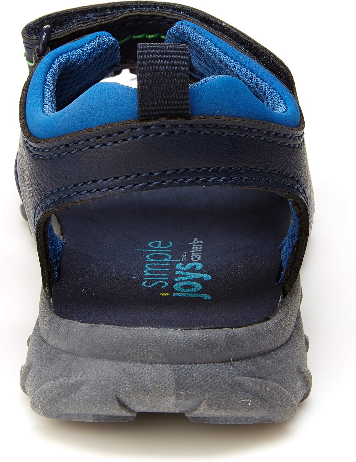 Detalle de Simple Joys by Carter's Boys' SJS2102P-Navy Sandals