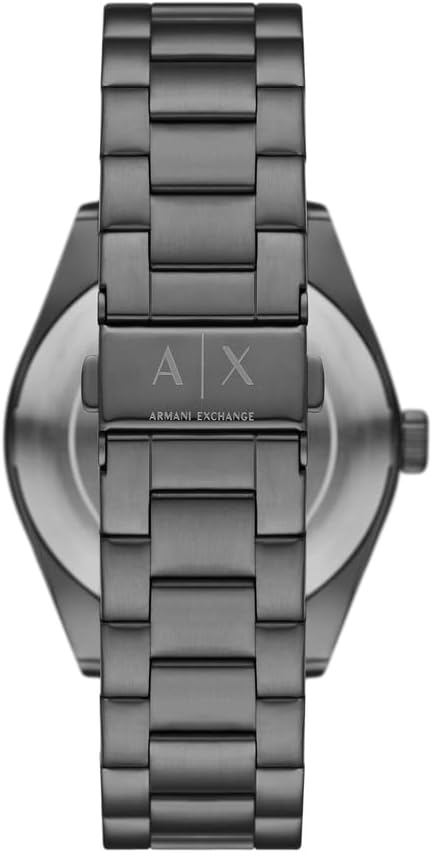 Thumbnail 4 de Armani Exchange Montre Homme - Boîtier 42 mm, acier et cadran bleu