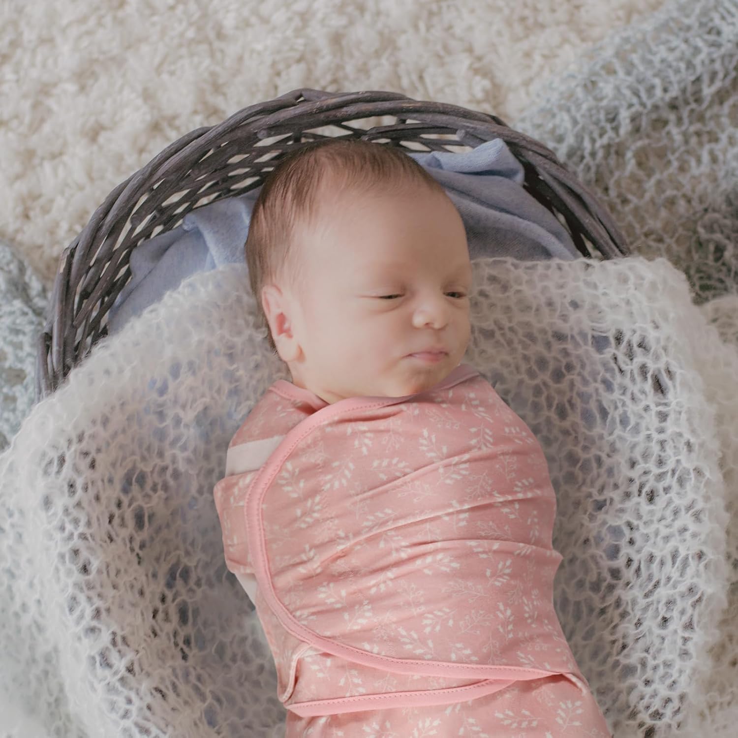 Thumbnail 5 de Soarwg Baby Swaddle Tücher 0–3 Monate (3er-Set) – verstellbare Wickeldecke aus Baumwolle, OEKO‑TEX® zertifiziert