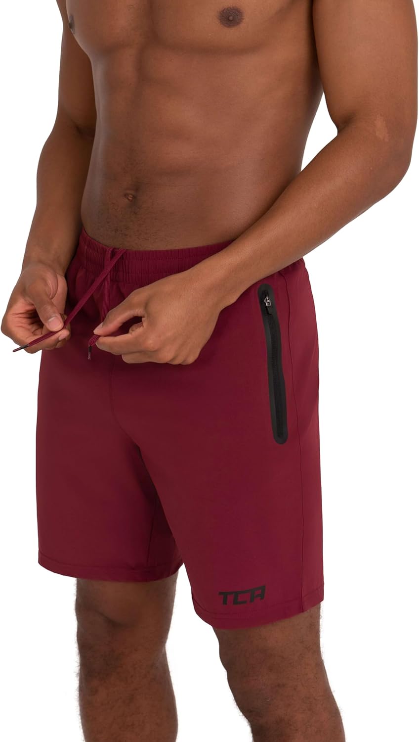 Thumbnail 1 de TCA Elite Tech Pantaloncini Palestra Uomo con Tasche Laterali – comfort, praticità e performance