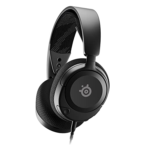 Detalle de SteelSeries Arctis Nova 1 — Casque de jeu multi‑système et son 360°