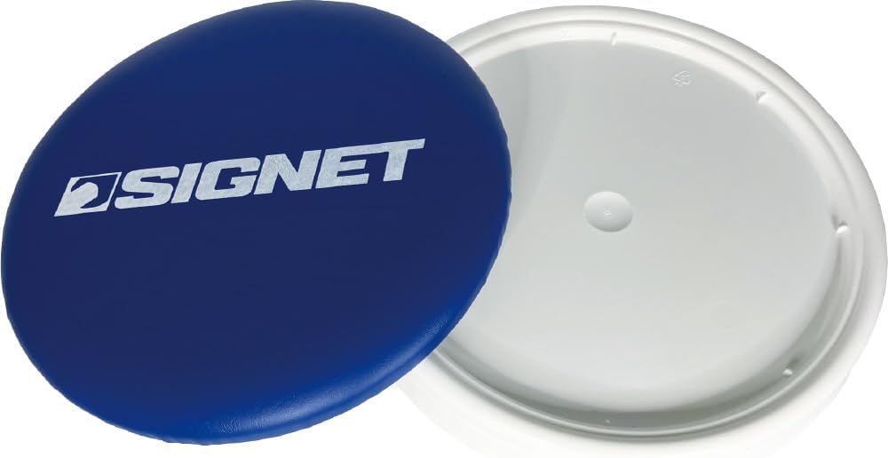 Detalle de SIGNET 54253 ペール缶用クッションシート φ300mm対応・耐荷重150kg