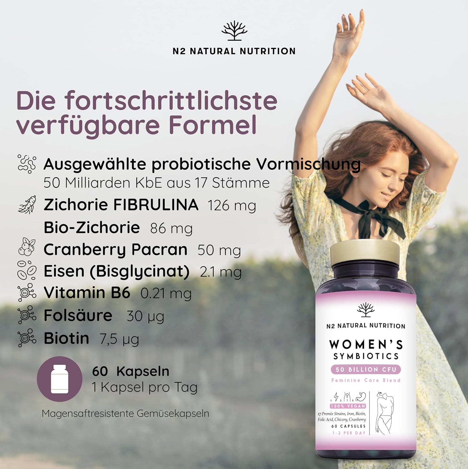 Thumbnail 3 de N2 Natural Nutrition Kulturen Komplex 50 Mrd. 💊