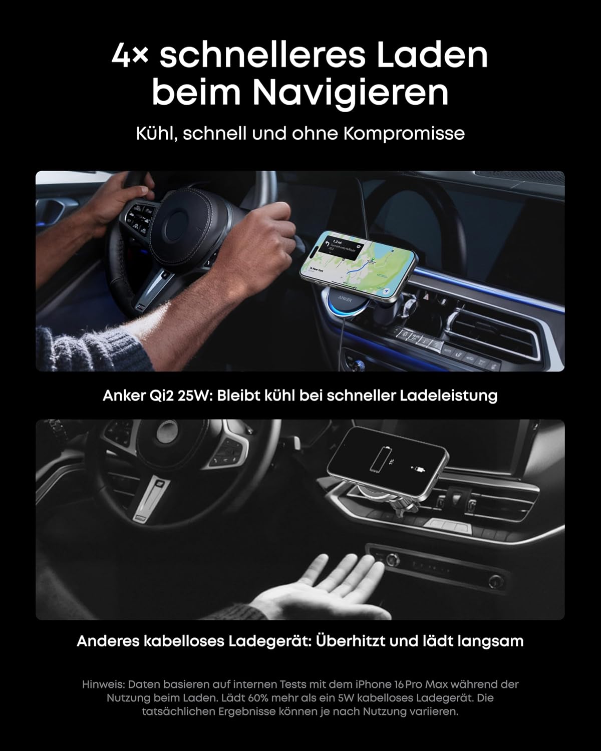 Thumbnail 4 de Anker Prime Magsafe 25W Kfz-Ladegerät
