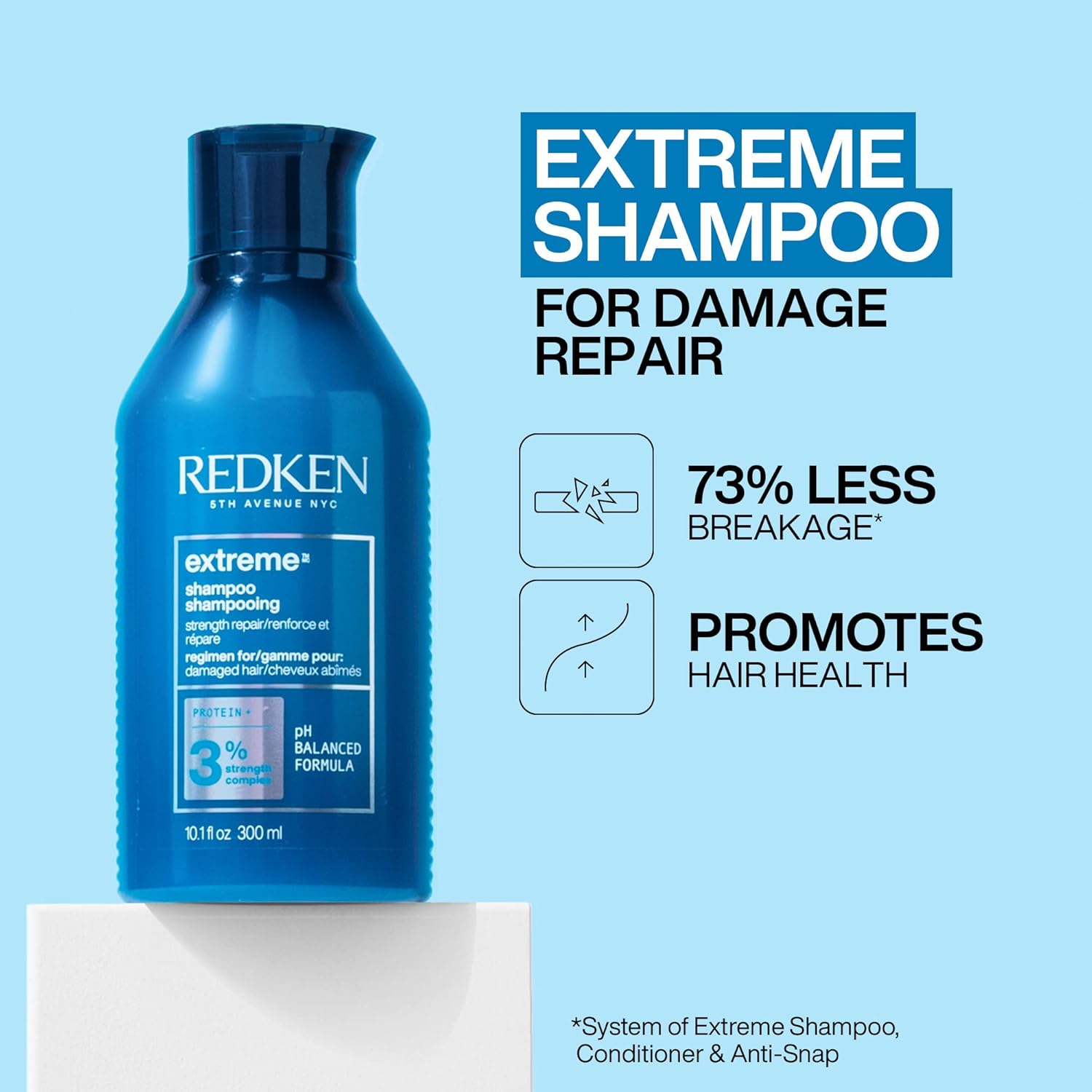 Thumbnail 1 de Redken Extreme Shampoo and Conditioner for Damaged Hair