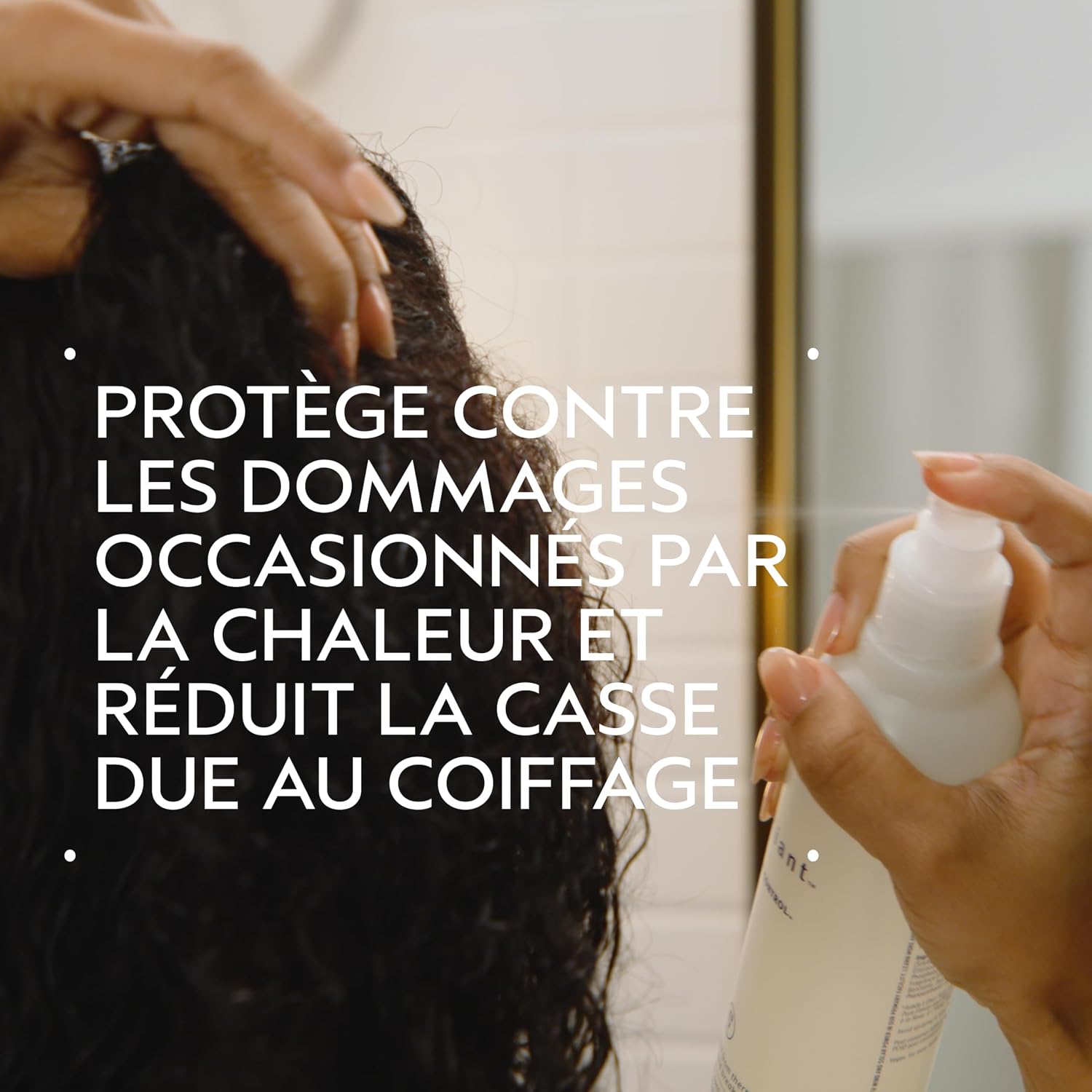 Detalle de Spray démêlant thermique Brilliant Damage 250 ml
