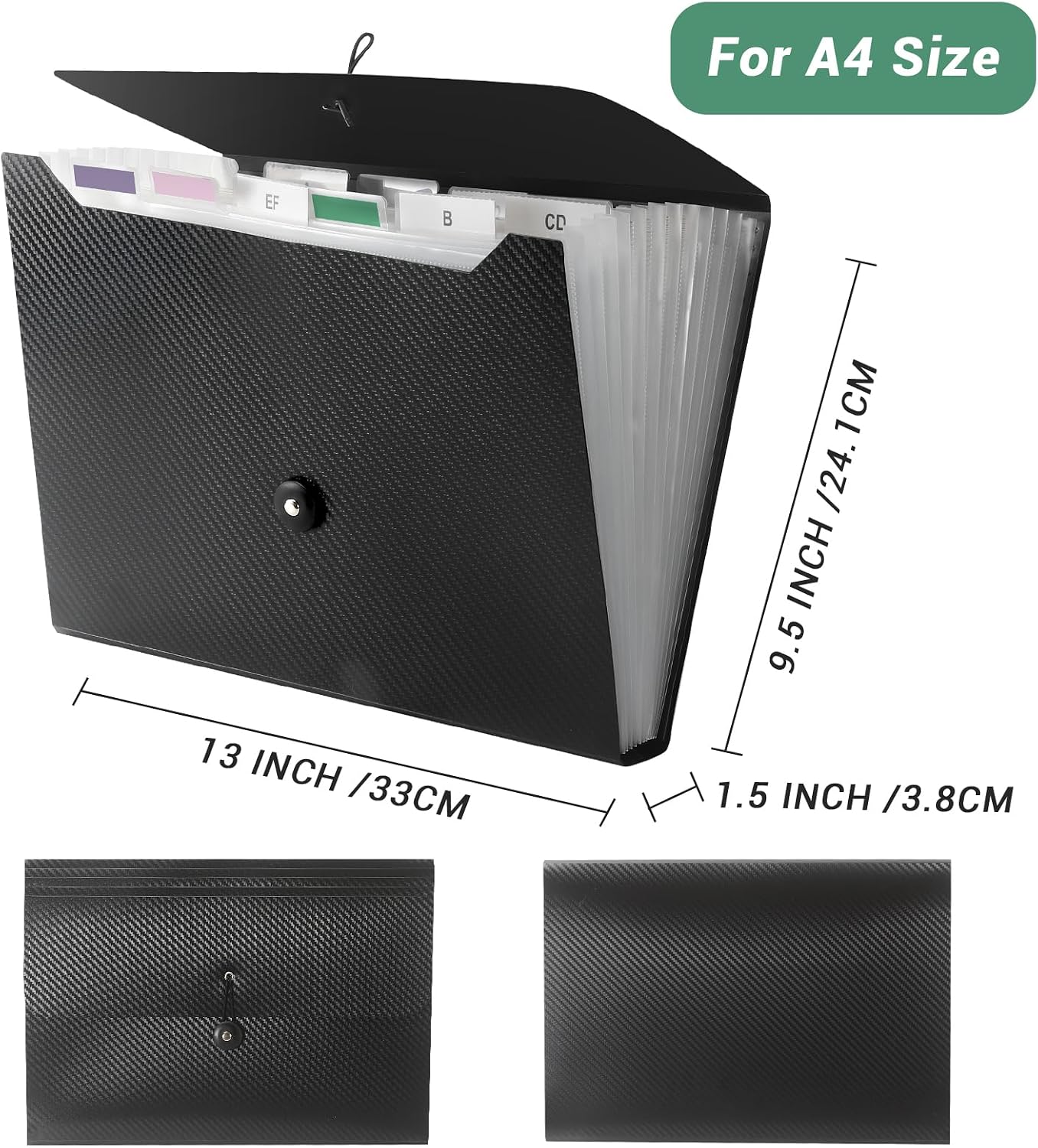 Thumbnail 2 de Lamitocs Expanding File Folder, 13 Pockets