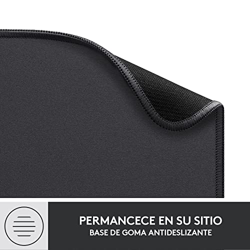 Thumbnail 6 de Logitech Mouse Pad - Studio Series: alfombrilla de ratón gris con base de goma antideslizante