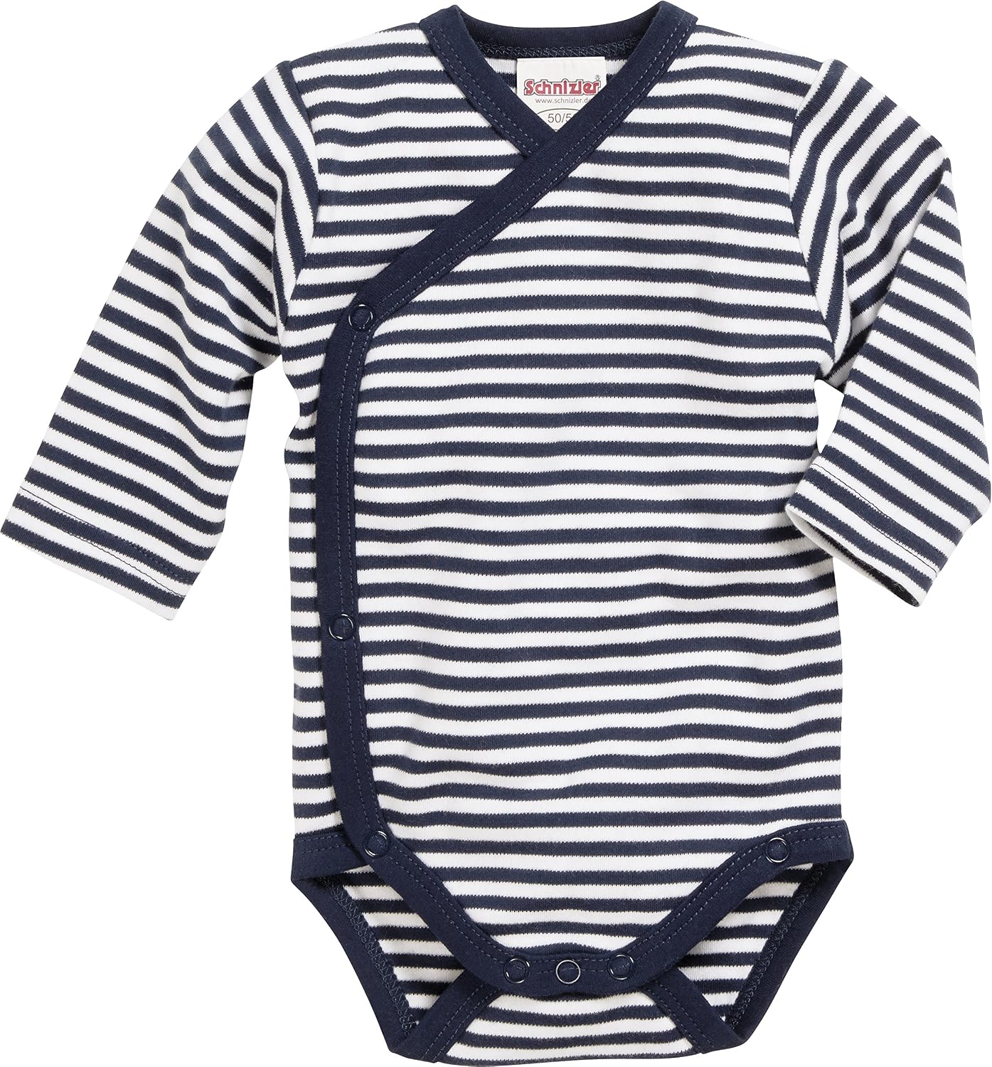 Detalle de Playshoes Wickelbody 2er-Pack Unisex – geeignet für Frühchen und Neugeborene