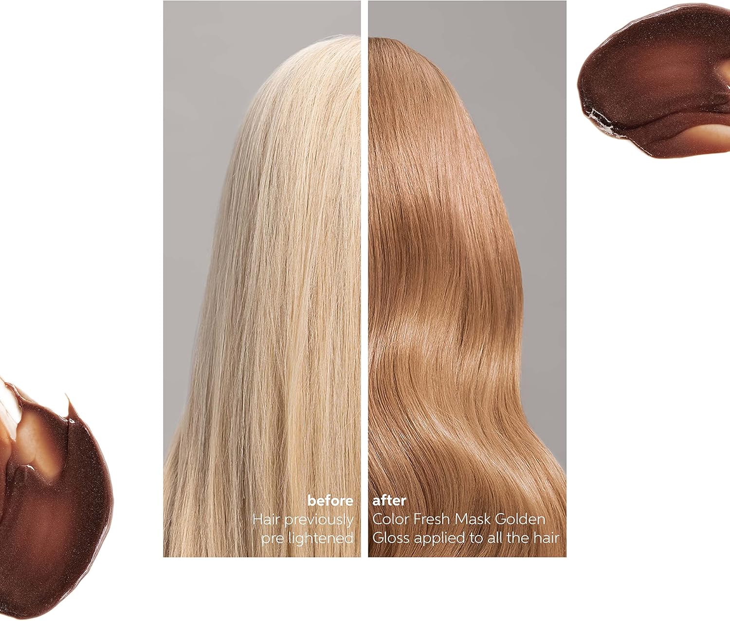 Thumbnail 1 de Wella Professionals Color Fresh Mask Golden Gloss (500 ml) – temporary colour refresh hair gloss