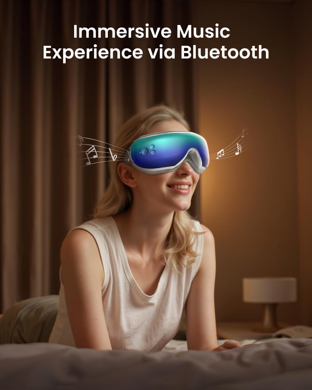 Thumbnail 5 de RENPHO Eyeris 1 Eye Massager with Heat & Remote Control