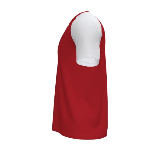 Detalle de Joma Camiseta Deportiva Manga Corta Hombre 7XS-2XL: ligera, transpirable y cómoda para todo tipo de deporte
