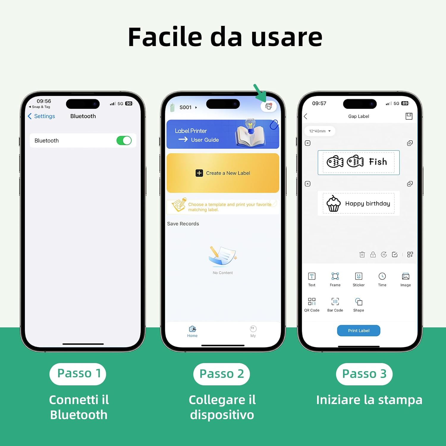 Thumbnail 5 de ORGSTA S001 etichettatrice termica portatile 2000mAh