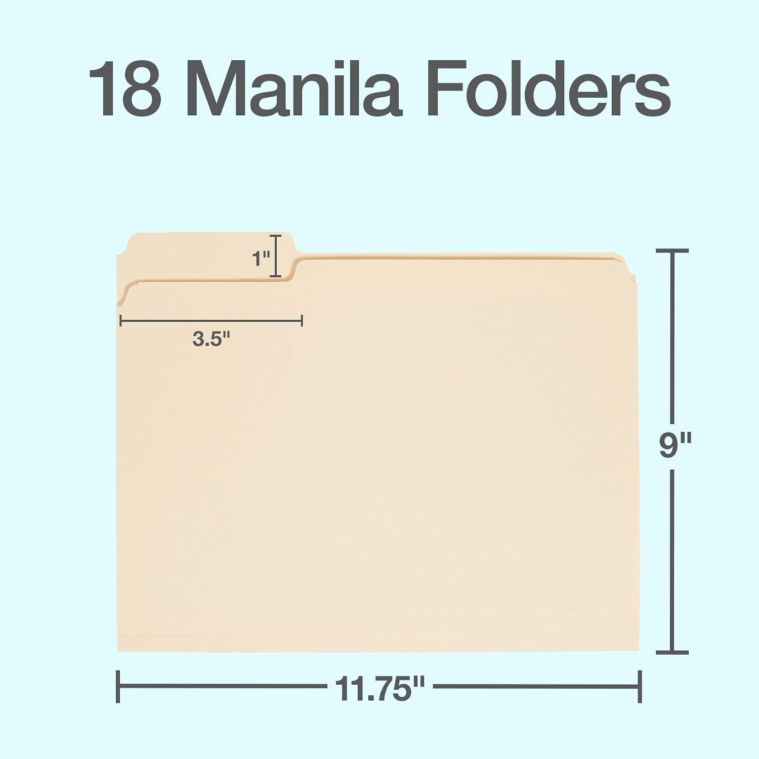 Detalle 2 de Oxford File Folders, Letter Size