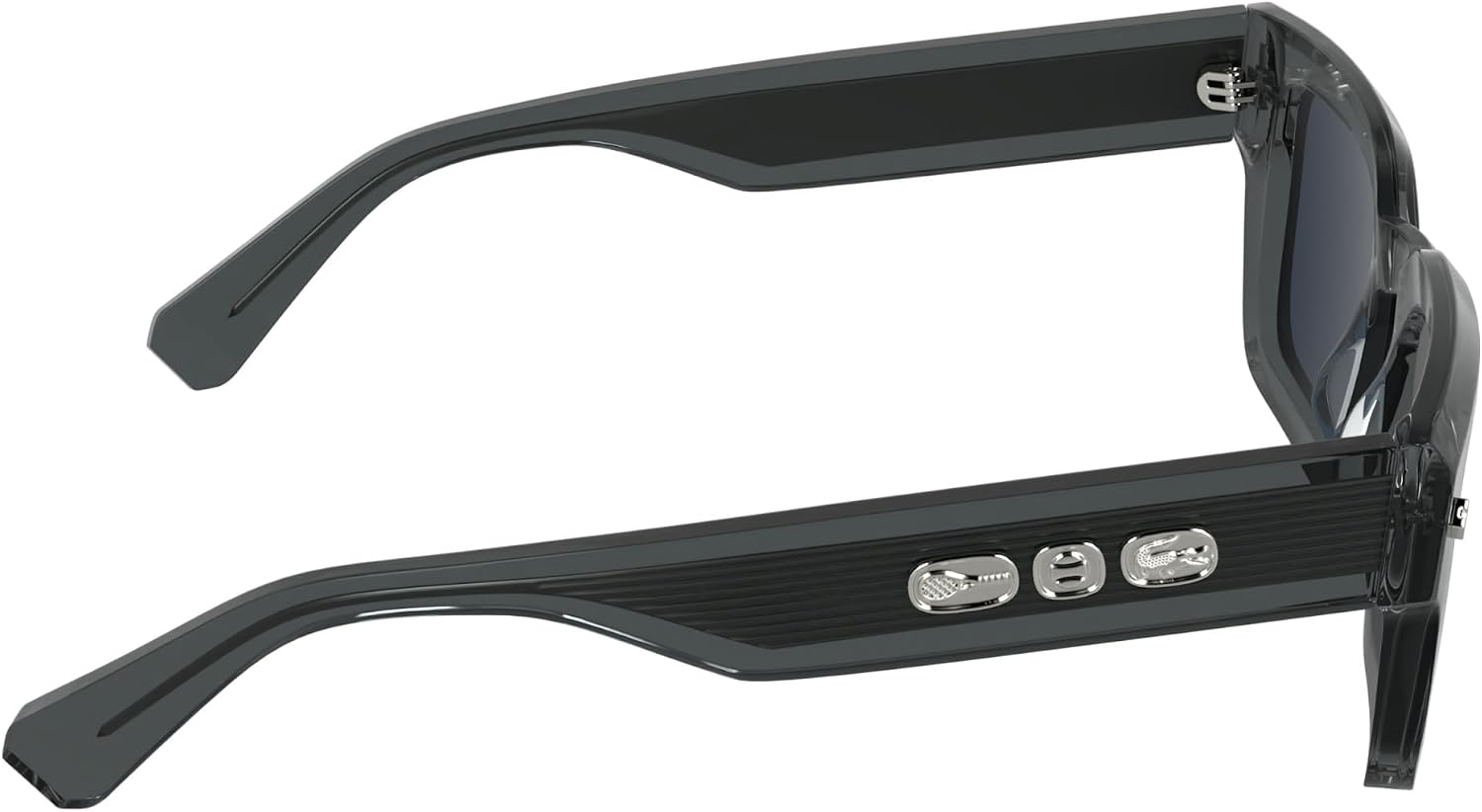 Thumbnail 6 de Lacoste L6071s lunettes de soleil mixte Transparent grey, taille 52/21/145