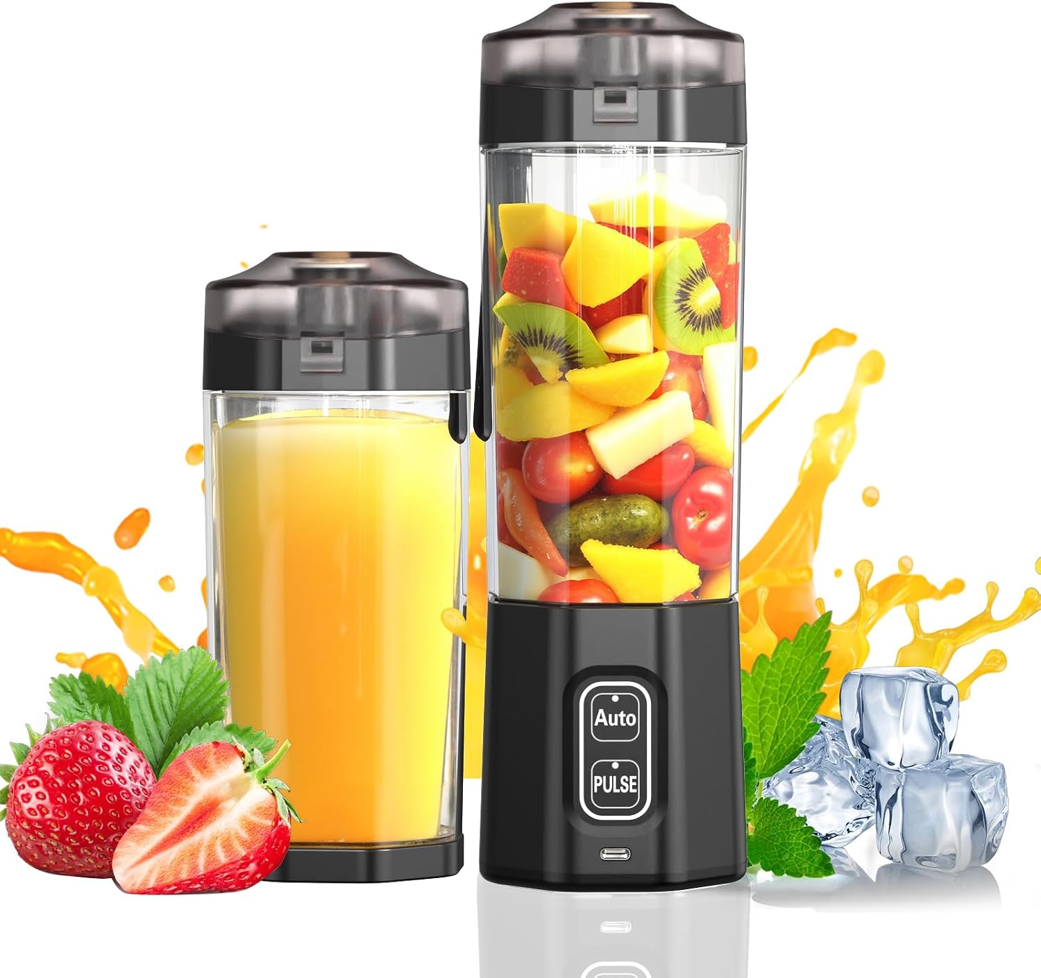 Detalle de BESNOOW Portable Blender 24 Oz