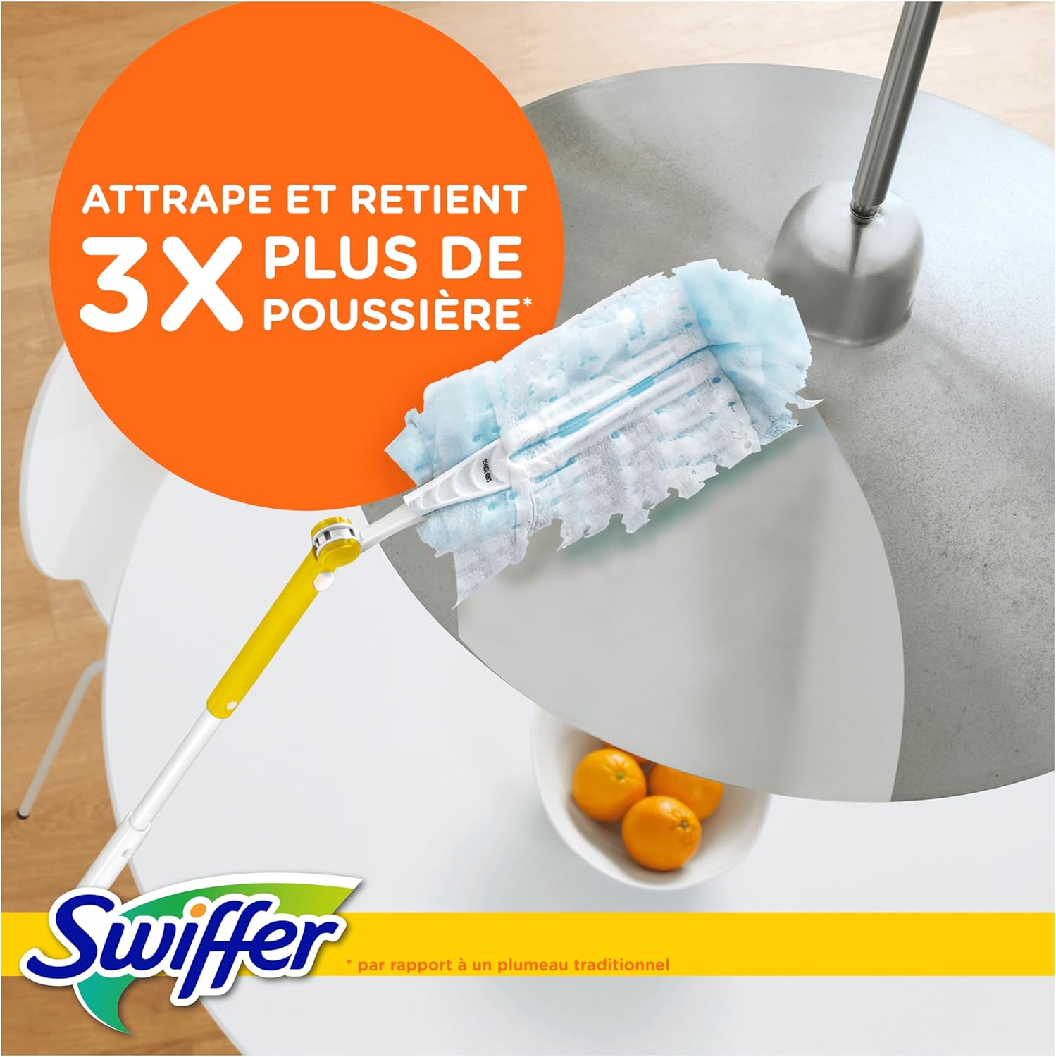 Detalle de Swiffer Duster plumeau 23 recharges đź§ą