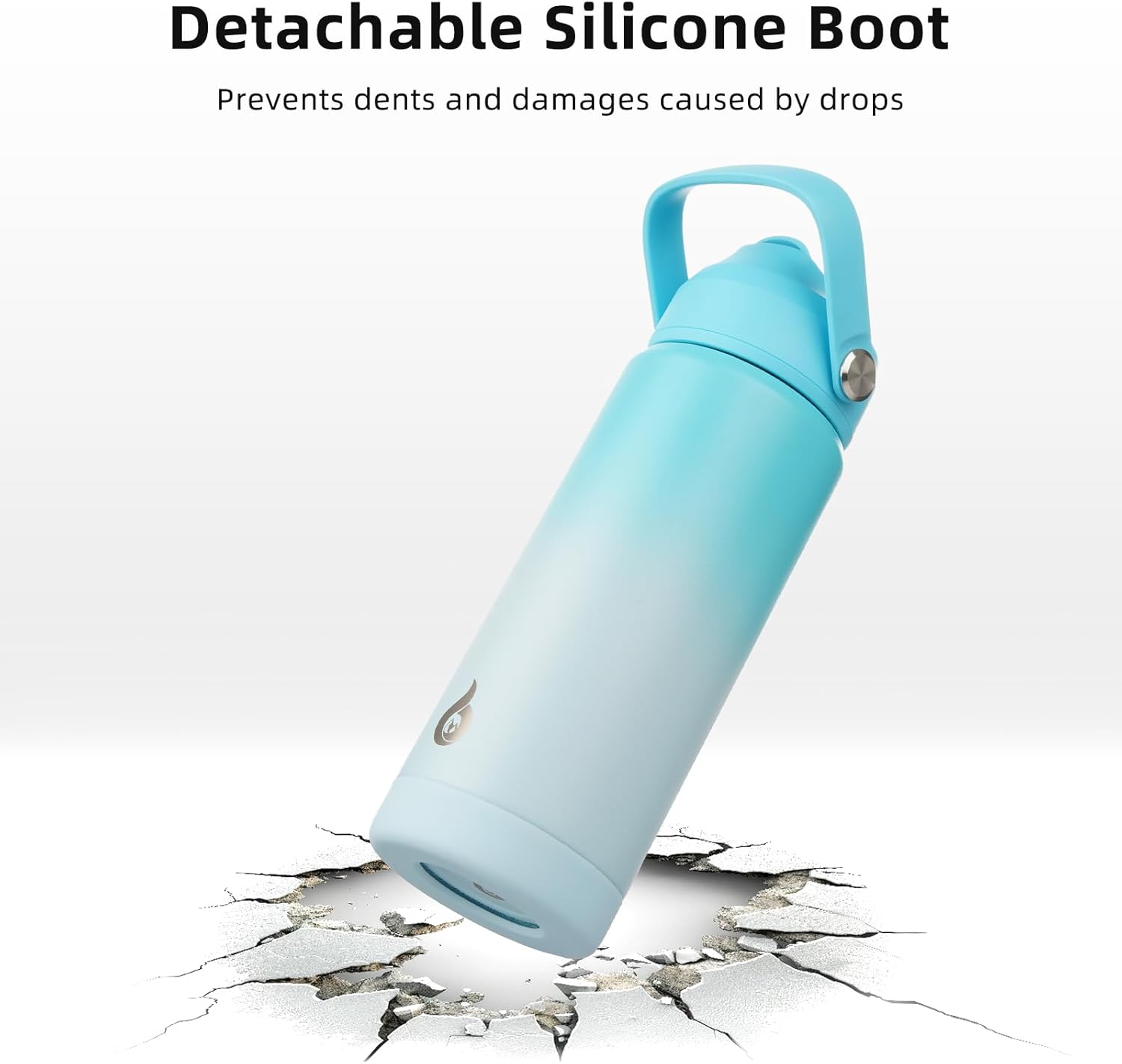 Thumbnail 3 de BJPKPK Insulated Water Bottle, 18 oz