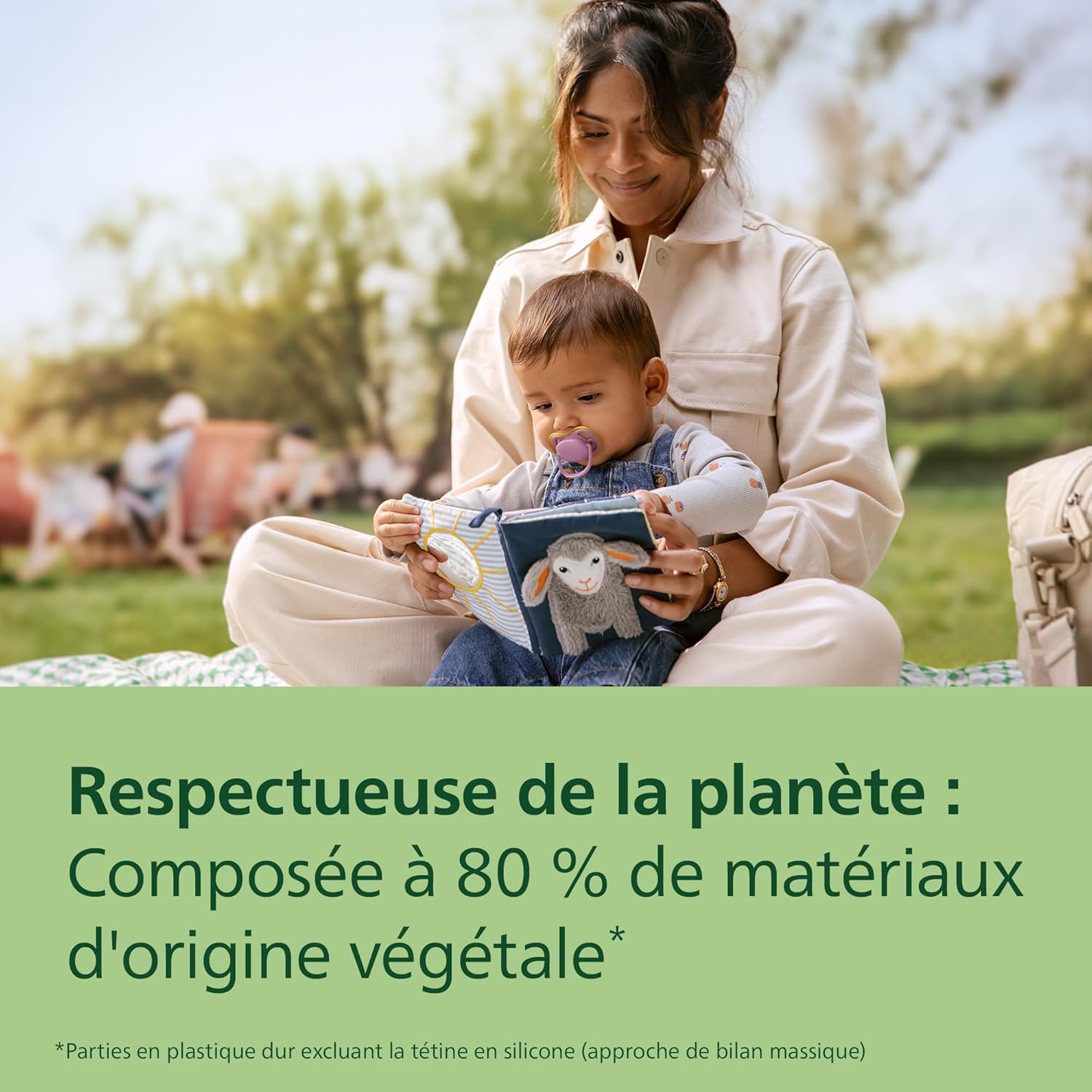 Thumbnail 4 de Philips Avent Sucettes ultra air SCF087/25 – tétines orthodontiques en silicone souple, lot de 4 (6 à 18 mois)