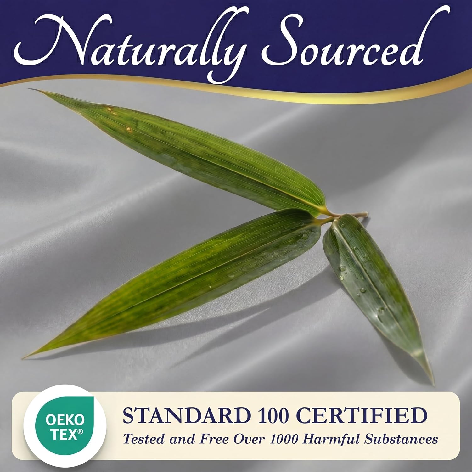 Thumbnail 6 de DECOLURE Bamboo Twin Sheet Set