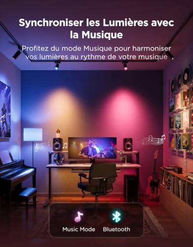 Thumbnail 7 de Govee Ampoule Connectée E14 RGBWW (lot de 2) — Lumière intelligente 450 lm, 4,8 W