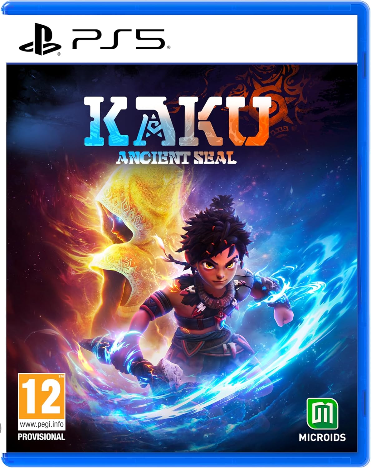 Detalle de KAKU ANCIENT SEAL PS5