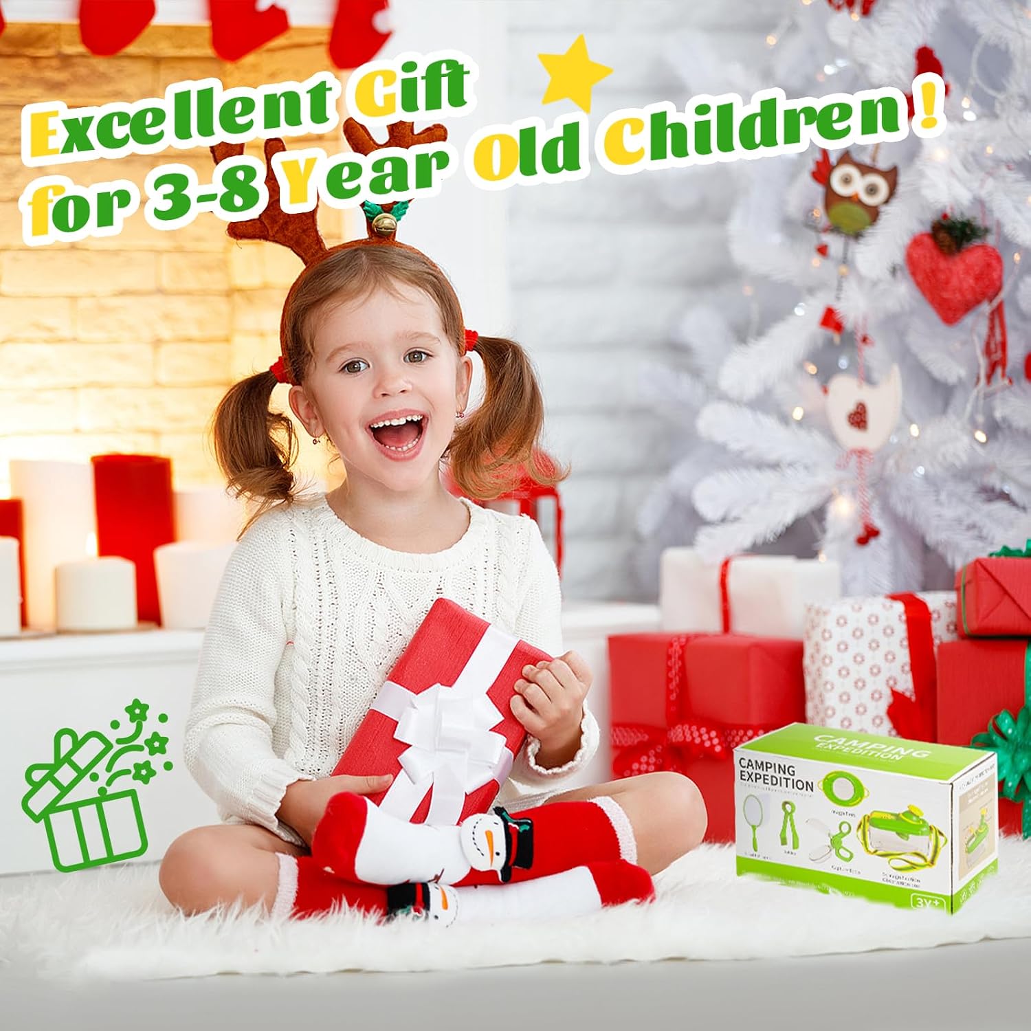 Thumbnail 6 de Funsland Forscherset für Kinder ab 4 Jahren – Entdecker-Set mit Insektenbox, Lupenglas und Netz
