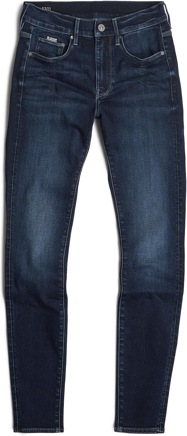 Detalle de G-STAR Damen 3301 Skinny Jeans – High-Waist Skinny Fit