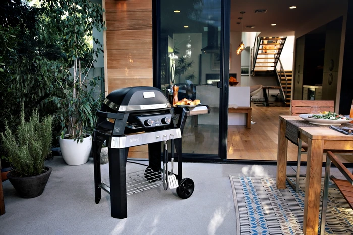 Thumbnail 9 de Weber Pulse 2000 mit Untergestell – integriertes iGrill-System, Bluetooth-Verbindung und vielseitige Grillfläche