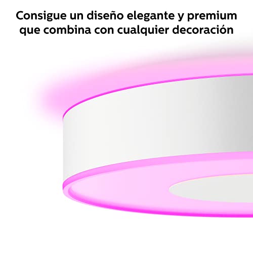 Detalle 2 de Philips Hue Xamento L Lámpara de techo LED inteligente