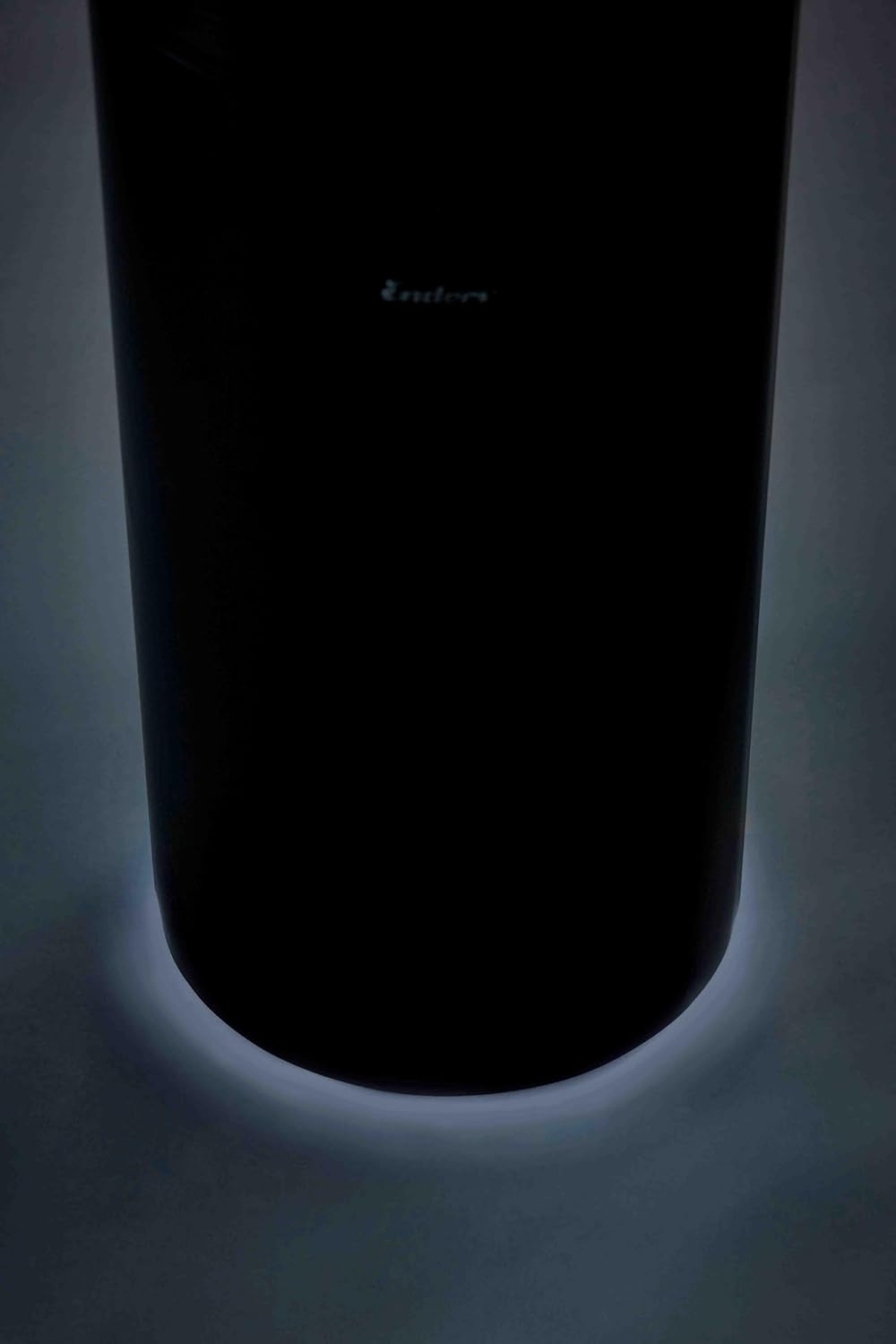 Detalle de Enders NOVA LED L BLACK – Gas-Terrassenfeuer mit Ambientebeleuchtung, ECO GREEN Brenner-Technologie