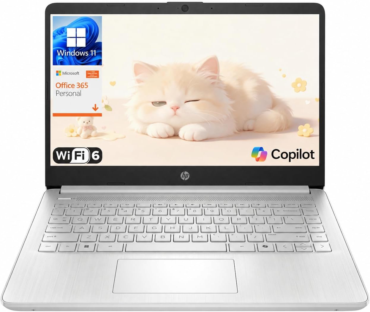 Detalle de HP 14-inch laptop