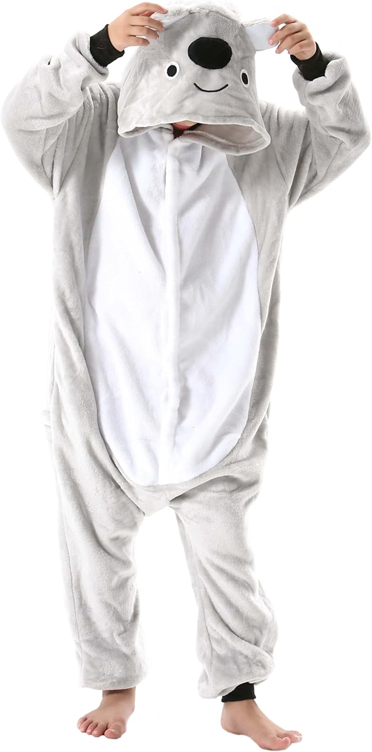 Thumbnail 6 de ATOZ Kids' Animal Onesie, Flannel