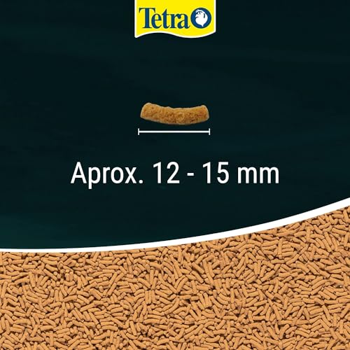 Detalle 2 de Tetra Pond Koi Sticks - Alimento para peces Koi 🐟 50L