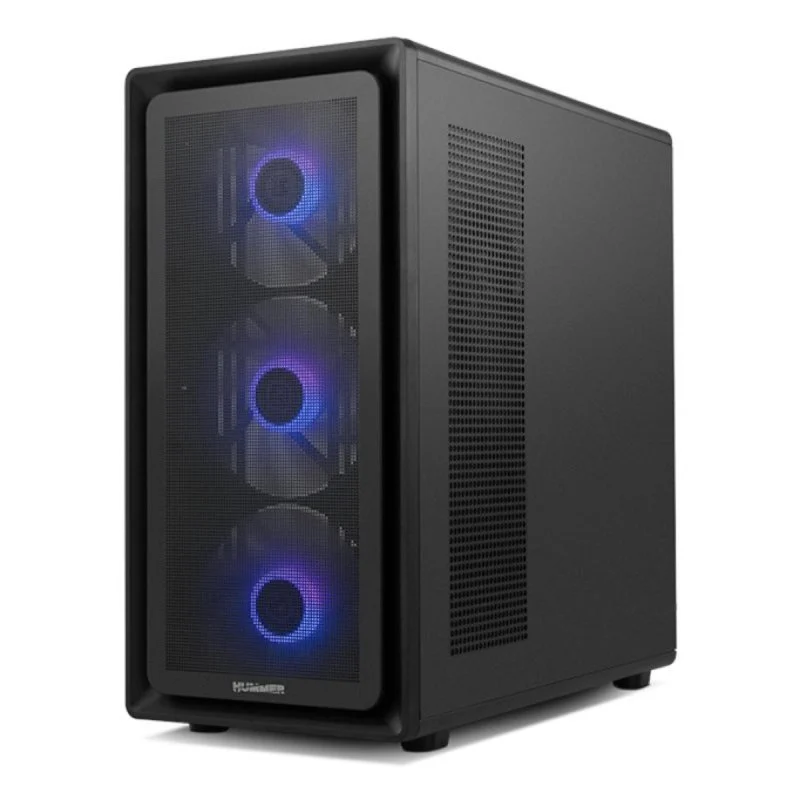 Thumbnail 3 de Nox Hummer AERO Semitorre Hyperflow ARGB Negra