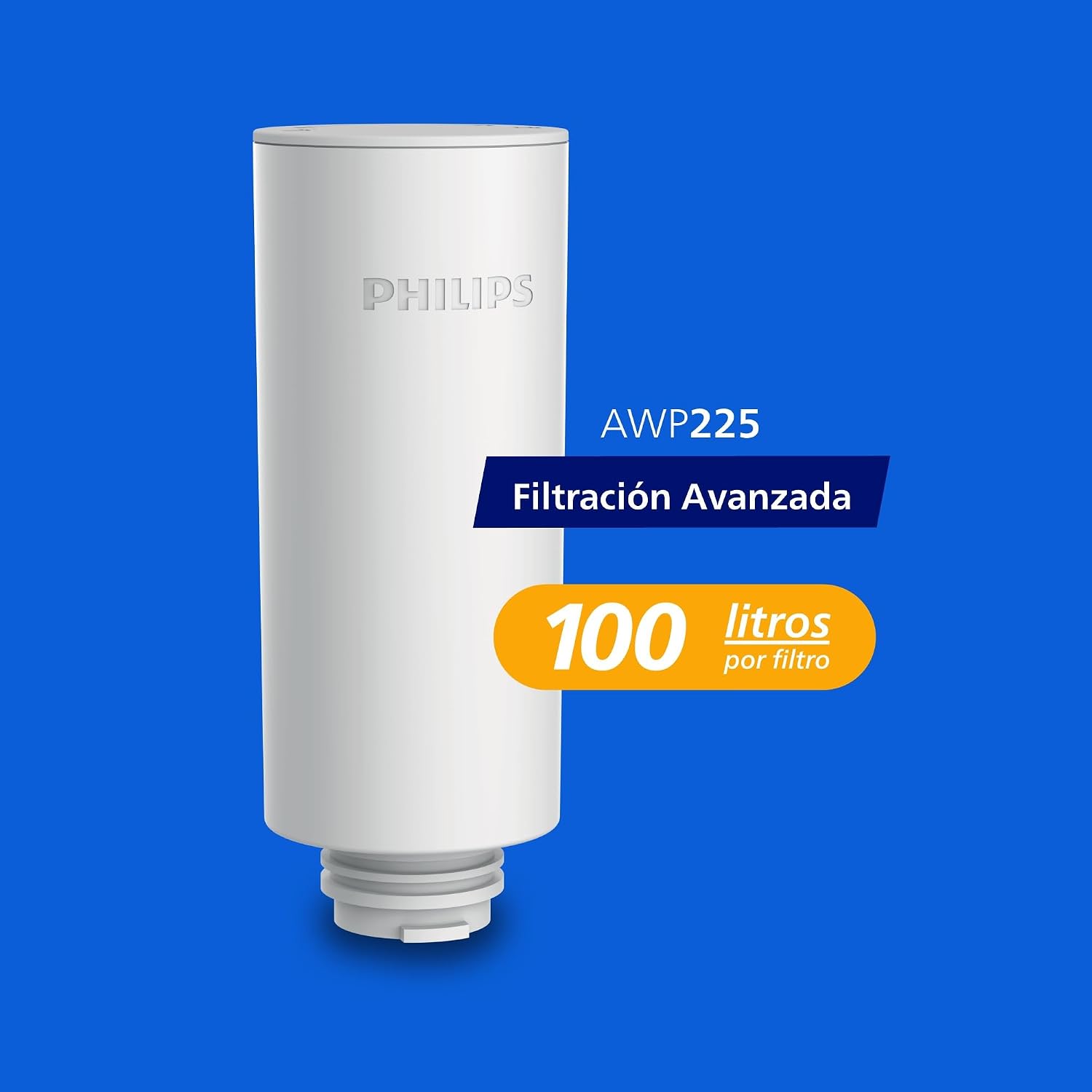 Detalle 2 de Philips Water Filtro repuesto Instant pack de 3 💧