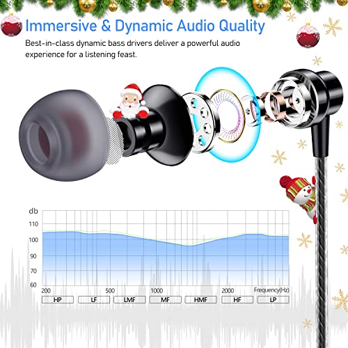 Thumbnail 1 de Blukar Auriculares In Ear 3.5 mm con micrófono