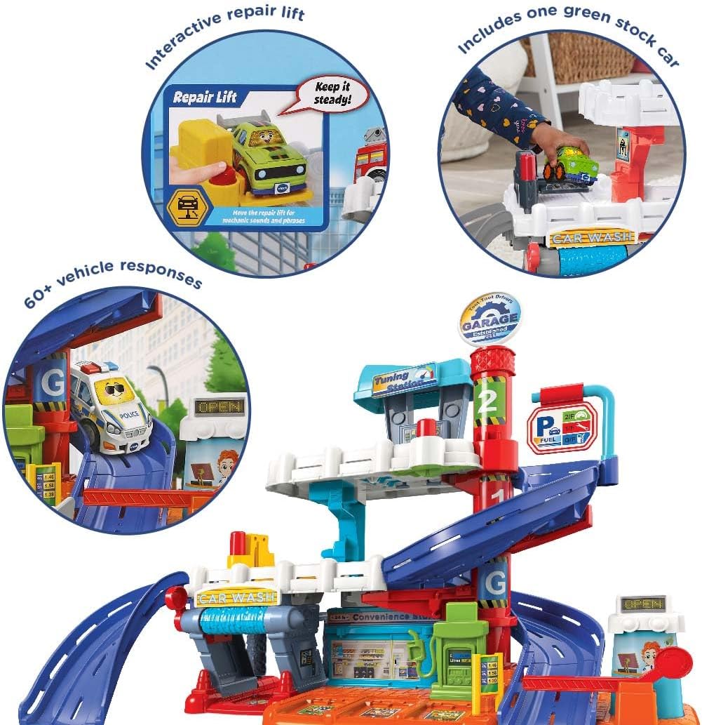 Detalle 2 de VTech Toot-Toot Drivers Fix & Fuel Garage