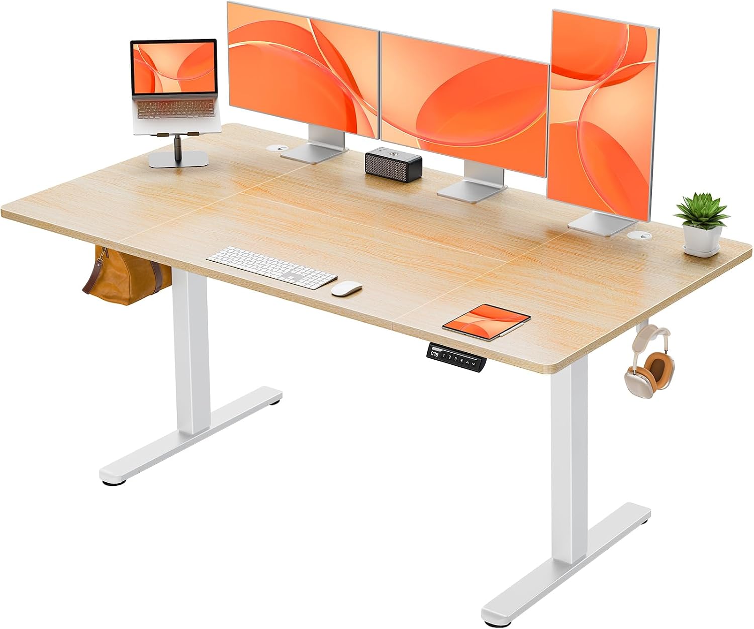 Detalle de ErGear Electric Standing Desk 160x80cm