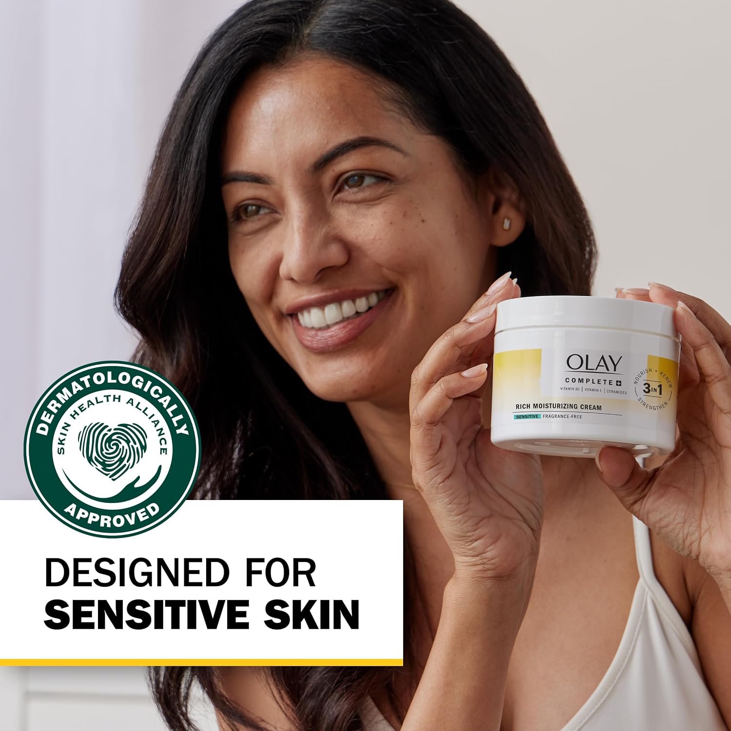 Thumbnail 5 de Olay Complete+ Rich Moisturizing Cream 8.5 oz