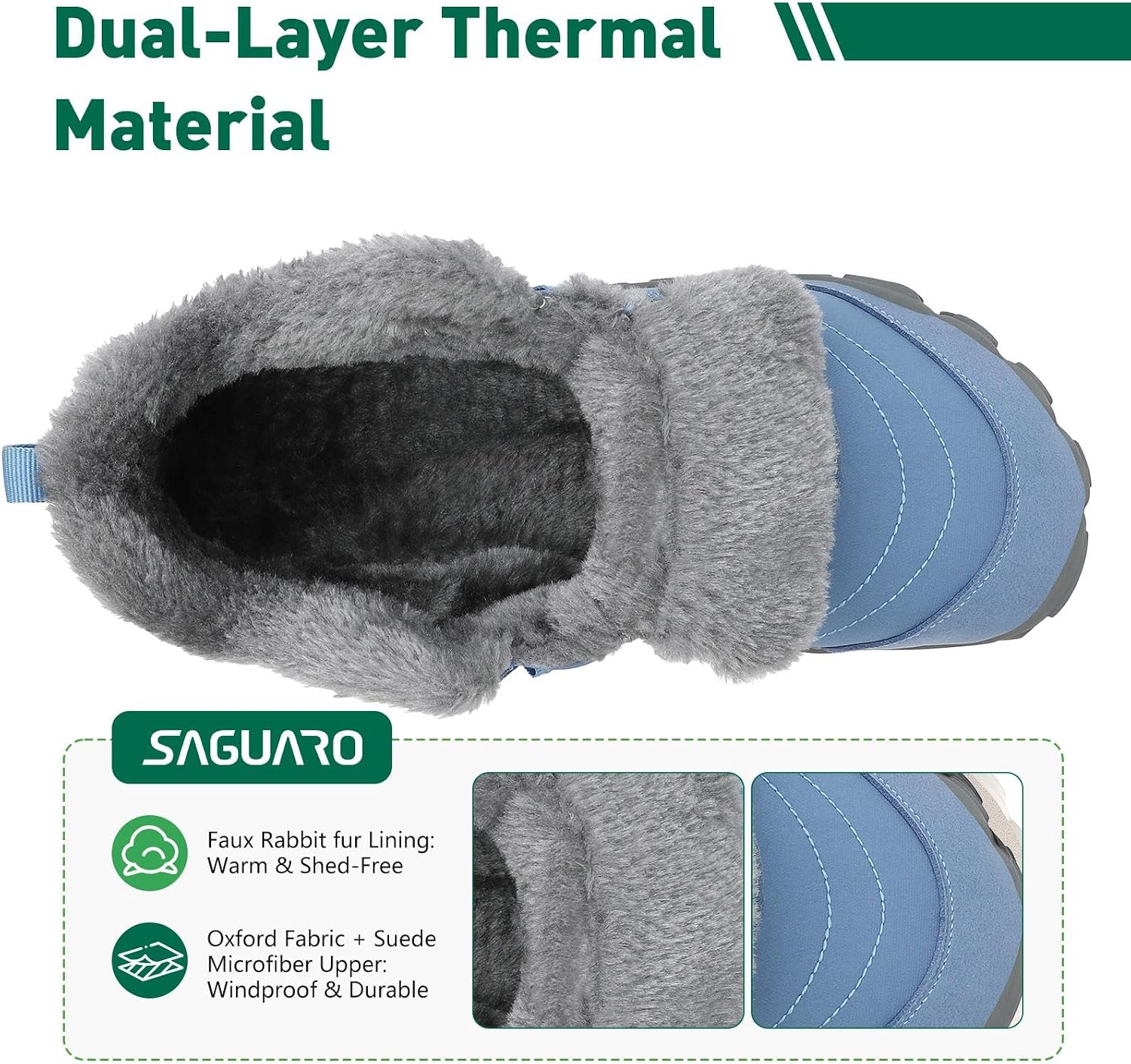 Thumbnail 1 de SAGUARO Winter Barfußschuhe Damen