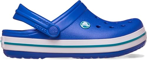 Thumbnail 4 de Crocs Crocband Clog Blue Bolt/Turbo Teal – Taglia EU 39,5