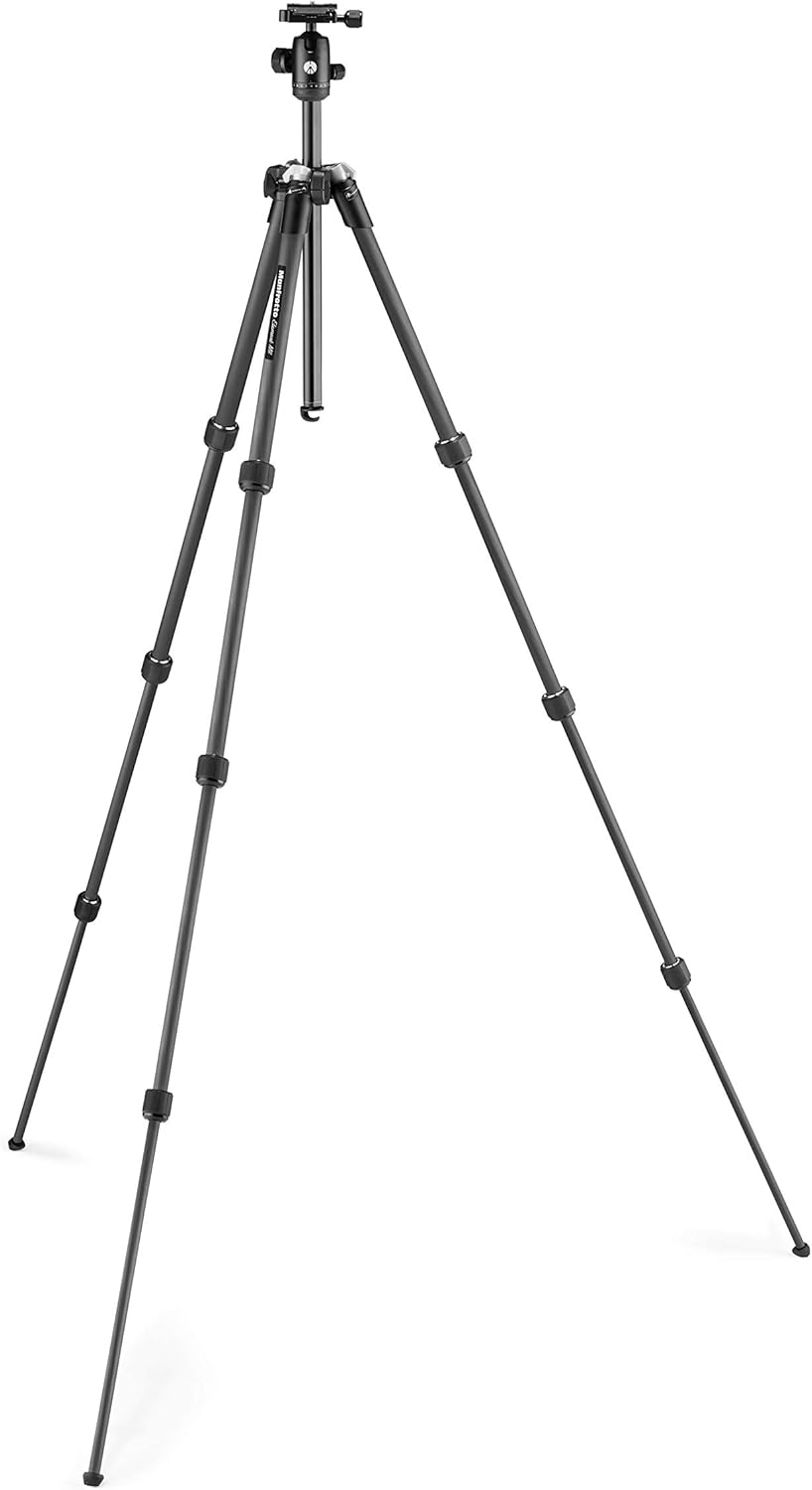 Thumbnail 5 de Manfrotto Element MII Trépied en Carbone avec Rotule et Bluetooth – Support Smartphone et CSC/DSLR
