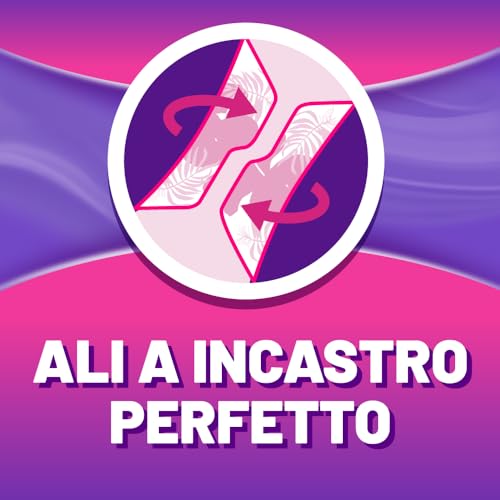 Detalle de Lines Seta Assorbenti Giorno Ultra con Ali – Pacco Scorta 80 Pezzi