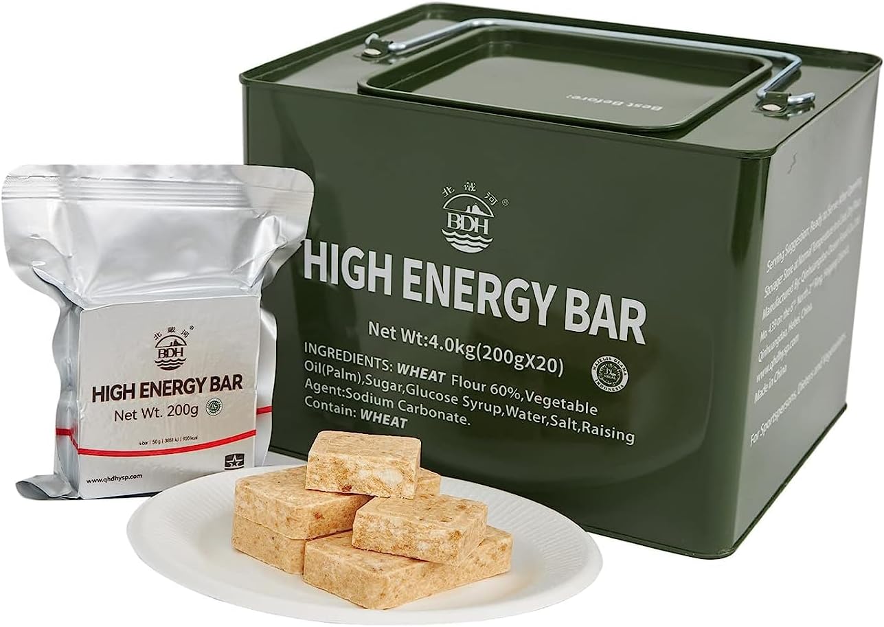 Detalle de Emergency Food Rations MRE 18400 Cal Pack