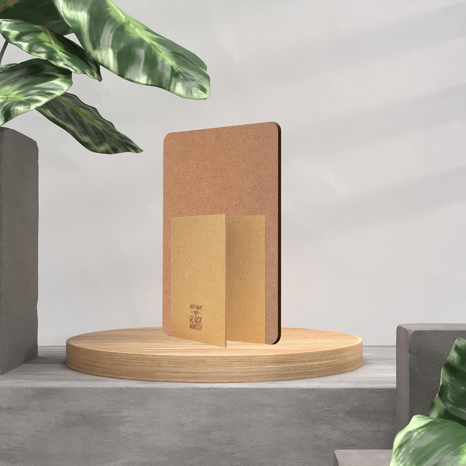 Thumbnail 4 de Holzkarte 69 Geburtstag Statistik 3D 💌