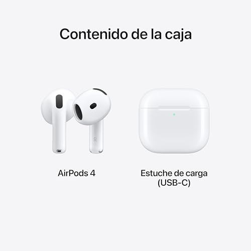 Thumbnail 5 de Apple AirPods 4 auriculares inalámbricos
