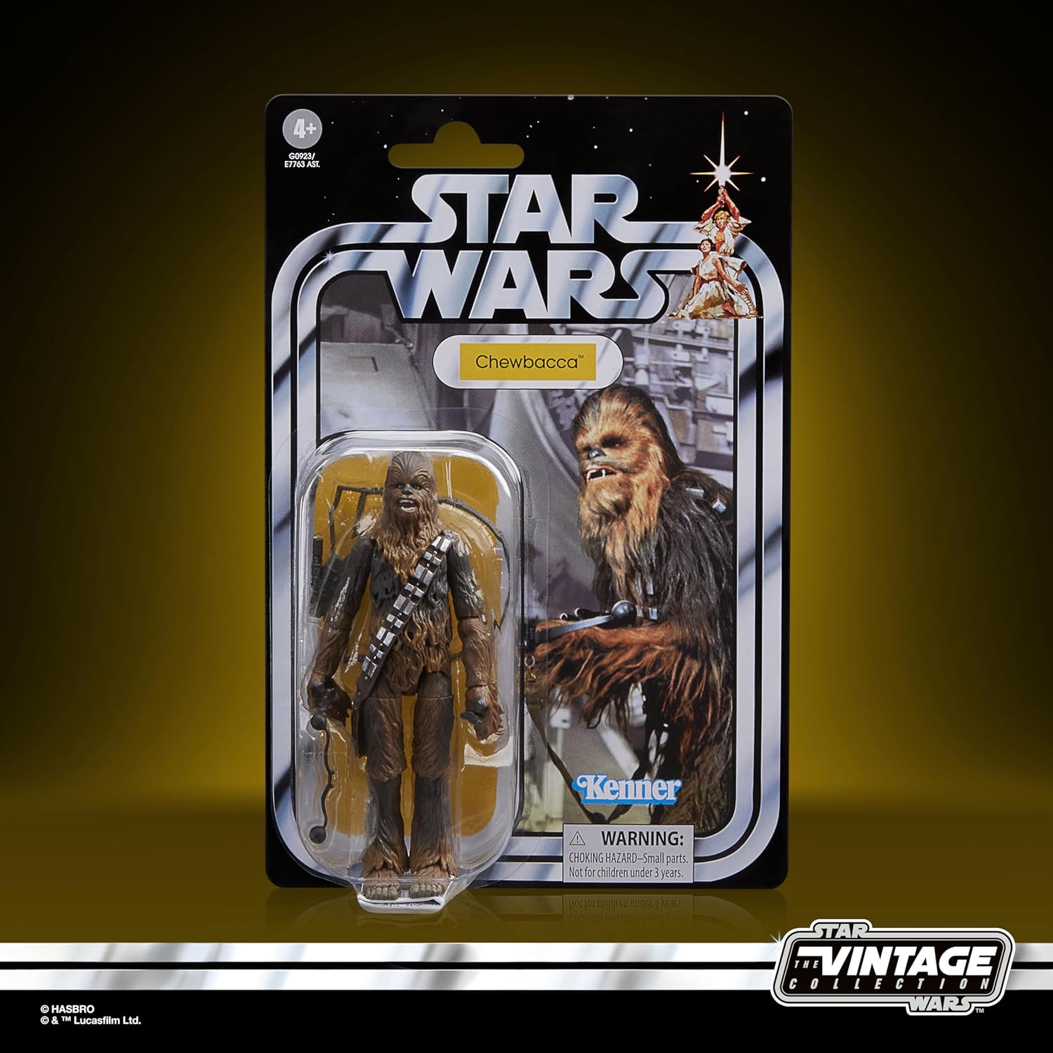 Thumbnail 1 de Star Wars The Vintage Collection Chewbacca – Figurine 9,5 cm, Un Nouvel Espoir